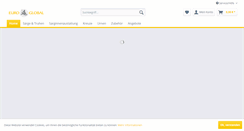 Desktop Screenshot of euro-global.de